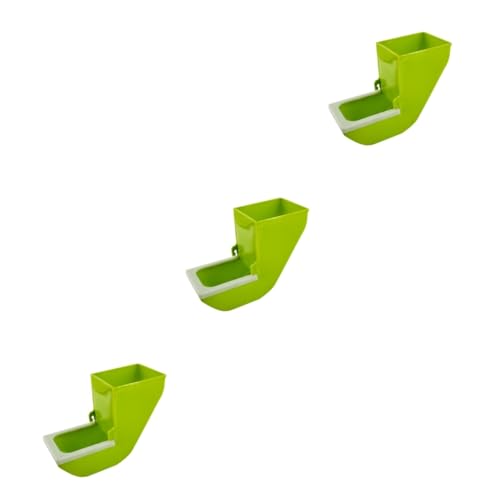 Kisangel 3stücke Parrot Feeding Cup Hängende Futter Und Wasserschale Für Vögel Robustes Käfigzubehör Für Wellensittiche Und Kleine Papageien Leicht Zu Reinigen Und Nachzufüllen Kisangel 3stücke Parrot Feeding Cup Hängende Futter Und Wasserschale Für Vögel Robustes Käfigzubehör Für Wellensittiche Und Kleine Papageien Leicht Zu Reinigen Und Nachzufüllen von Kisangel