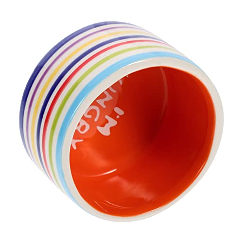 Kisangel 3stücke Ceramic Hamster Food Bowl Mit Stabiler Basis Futter Und Wassernapf Für Meerschweinchen Chinchillas Und Kleintiere Leicht Zu Reinigen Modernes Design Für Zuhause Kisangel 3stücke Ceramic Hamster Food Bowl Mit Stabiler Basis Futter Und Wassernapf Für Meerschweinchen Chinchillas Und Kleintiere Leicht Zu Reinigen Modernes Design Für Zuhause von Kisangel