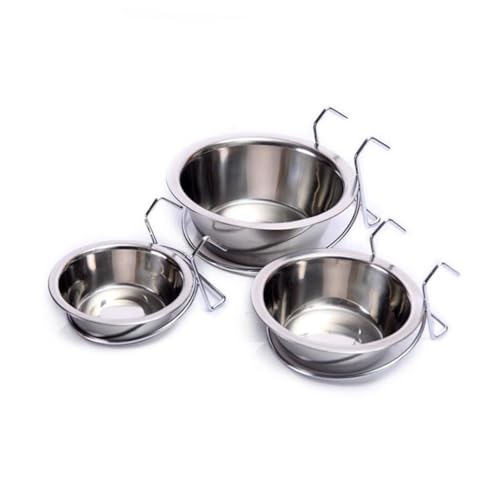 Kisangel 3stücke Edelstahl Hundenapf Hangende Futternäpfe Für Wasser Und Futter Für Hunde Katzen Vögel Und Kaninchen Rostfrei Und Spülmaschinenfest Einfache Installation Kisangel 3stücke Edelstahl Hundenapf Hangende Futternäpfe Für Wasser Und Futter Für Hunde Katzen Vögel Und Kaninchen Rostfrei Und Spülmaschinenfest Einfache Installation von Kisangel