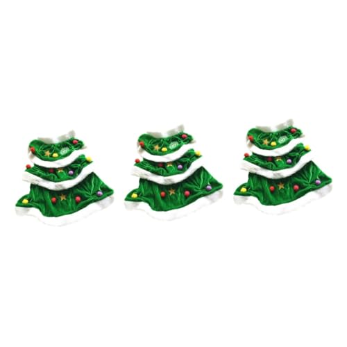 Kisangel 3St Hundekleid in Weihnachtsbaumform Weihnachtsbaum Rock Weihnachtsoutfits für Hunde weihnachtskostü Hunde Weihnachts hundepullover Kleider Kleidung Hundekleid für Festival Winter Kisangel 3St Hundekleid in Weihnachtsbaumform Weihnachtsbaum Rock Weihnachtsoutfits für Hunde weihnachtskostü Hunde Weihnachts hundepullover Kleider Kleidung Hundekleid für Festival Winter von Kisangel