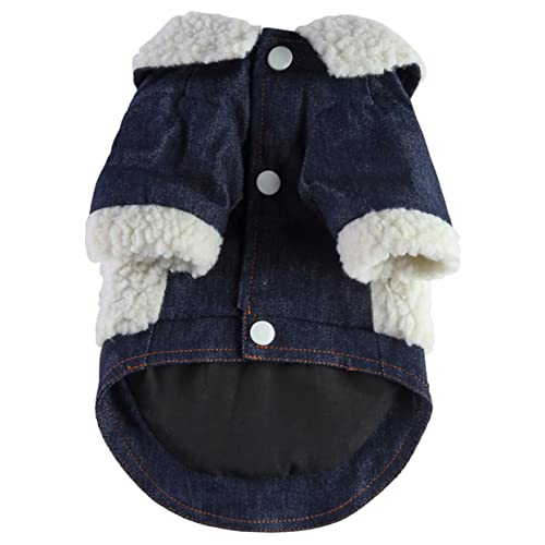 Kisangel 3St Kleidung für Haustiere Hundemäntel für kleine Hunde Denim-Hunde-Hoodie hundemantel Dog Raincoat Kleider Welpenkleidung Haustierzubehör der Hund Baumwollmantel schmücken Jacke Kisangel 3St Kleidung für Haustiere Hundemäntel für kleine Hunde Denim-Hunde-Hoodie hundemantel Dog Raincoat Kleider Welpenkleidung Haustierzubehör der Hund Baumwollmantel schmücken Jacke von Kisangel