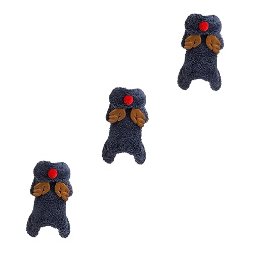 Kisangel 3St Winterkleidung für Haustiere Hunde-Sweatshirts im Weihnachtshirschstil Weihnachtsoutfit für Hunde Lovely kuschelig Kleider Haustierkleidung Hundekleidung Kleiner Hund Pudel Kisangel 3St Winterkleidung für Haustiere Hunde-Sweatshirts im Weihnachtshirschstil Weihnachtsoutfit für Hunde Lovely kuschelig Kleider Haustierkleidung Hundekleidung Kleiner Hund Pudel von Kisangel