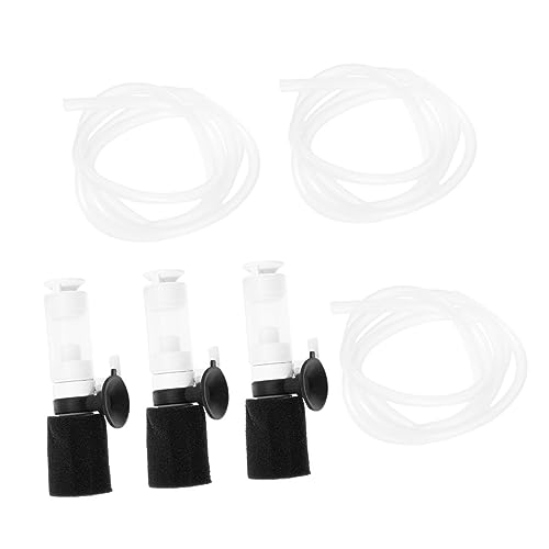 Kisangel 3st Filter Für Fischbecken Mini-Schwamm Luftaquarium Schwammfischfilter Schwammfilter Pumpe Für Aquarium Versorgung Mit Aquarien Aquarium Pumpe Plastik Filterschwamm Pneumatisch von Kisangel