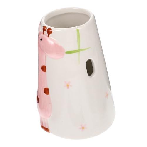 Kisangel 3st Hamster-Keramik-wasserflasche Wasserregal Für Haustiere Schönes Flaschenregal Halter Für Wasserspender Kaninchentränkeständer Bewässerungsständer Hamster Wassergestell Rosa von Kisangel