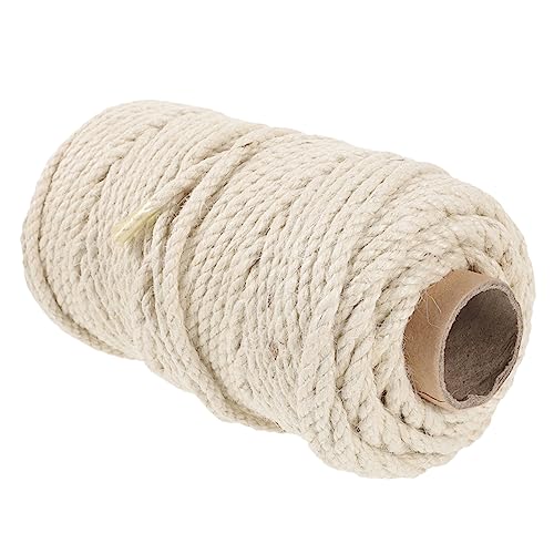 Kisangel 4 Rollen Kletterseil für Katzen sisal seile sisalseil Katzenversorgung Gartenseil Kratzbaum Wohnkultur Hanfseil selber Machen verschleißfestes Kratzseil Wasserrohr dekoratives Seil von Kisangel