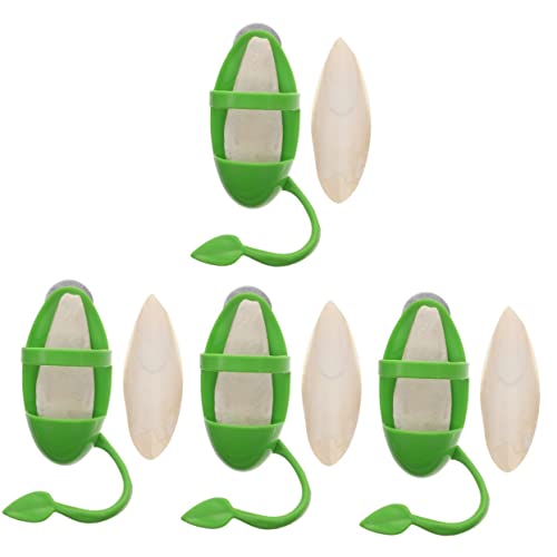 Kisangel 4sätze Vogelfutterspender Mit Cuttlebone Halterung Futter Und Spielzeugset Für Papageien Und Andere Vögel Teiligem Futterhalter Cuttlebone Kisangel 4sätze Vogelfutterspender Mit Cuttlebone Halterung Futter Und Spielzeugset Für Papageien Und Andere Vögel Teiligem Futterhalter Cuttlebone von Kisangel