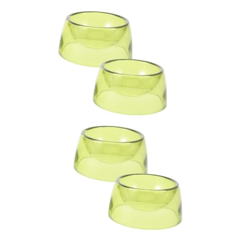 Kisangel 4stücke Hamster Futternapf Für Kleine Tiere rutschfeste Stabile Futter Und Wasserschale Matcha Für Hamster Meerschweinchen Und Chinchillas Kisangel 4stücke Hamster Futternapf Für Kleine Tiere rutschfeste Stabile Futter Und Wasserschale Matcha Für Hamster Meerschweinchen Und Chinchillas von Kisangel