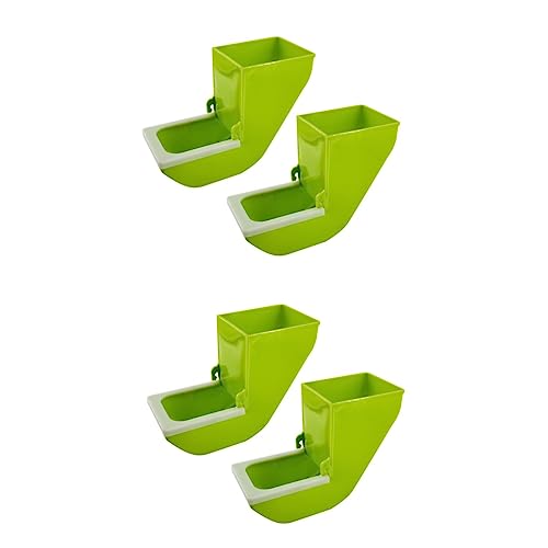 Kisangel 4stücke Parrot Feeding Case Hängende Futterschale Für Vögel Langlebiger Futter Und Wasserspender Für Wellensittiche Und Andere Kleine Vögel Einfach Zu Reinigen Und Kisangel 4stücke Parrot Feeding Case Hängende Futterschale Für Vögel Langlebiger Futter Und Wasserspender Für Wellensittiche Und Andere Kleine Vögel Einfach Zu Reinigen Und von Kisangel