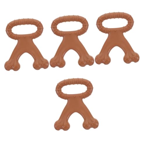 Kisangel 4 Stück großes Hundespielzeug Interactive Dog Toys Hunde spielsachen für große Hunde hundespielzeuge Hunde Spielzeug Dogs Toys kauen Hundebett Großer Hund Zubehör Hundebiss Nylon von Kisangel