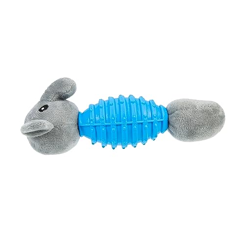 Kisangel 4 Stück Haustier Spielzeug Interactive Dog Toys Spielzeug für draußen Spielzeug für Hund Plüschtiere Kauspielzeug für Welpen Zahnbürste Beißspielzeug für Haustiere Hundespielzeug von Kisangel