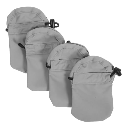 Kisangel 4 Stück Haustierschuhe Kratzfeste Katzenfußschuhe wasserdichte Hundestiefel Hundefüße Bedeckt Hundeschuhe Kätzchenschuhe Kleine Hundebereich Welpenstiefel Light Grey Nylon Kisangel 4 Stück Haustierschuhe Kratzfeste Katzenfußschuhe wasserdichte Hundestiefel Hundefüße Bedeckt Hundeschuhe Kätzchenschuhe Kleine Hundebereich Welpenstiefel Light Grey Nylon von Kisangel