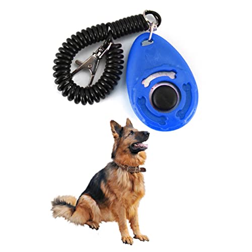 Kisangel 4 Stück Hundeklicker Hundetraining Haustier Rindenstopper Auto-Aquarium-Dekorationen Hamsterkleidung Clicker Zum Katzentraining Klicker Für Hundetraining Clicker Für Welpentraining von Kisangel