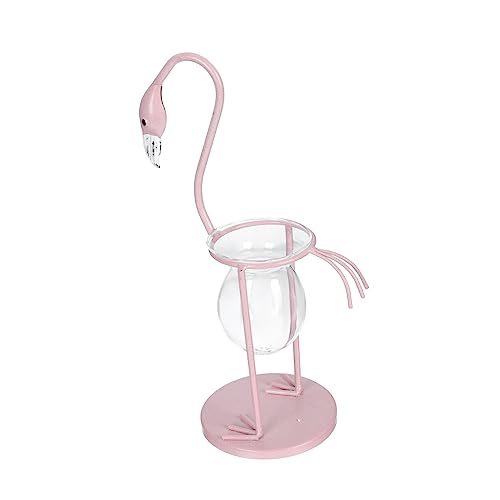 Kisangel 4 Stück Hydroponische Vase Sommerliche Bürodekoration Sommerparty Dekoration Hydroponischer Luftpflanzerhalter Herzstück Einer Hochzeitsvase Pflanzenknospenvase Vasen Für Rosa Glas von Kisangel