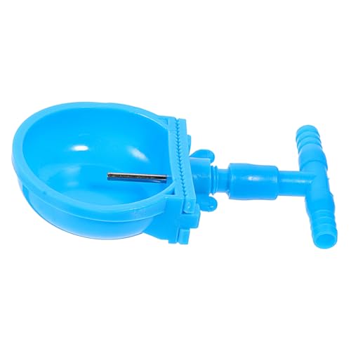 Kisangel 4 Stück Teiliges Kaninchen Trinkbrunnen aus Robustem Kunststoff Automatischer Trinkbehälter für Hasen Praktischer Trinknapf zur Wassereinsparung im Kleintierstall Bpa Frei Blau Kisangel 4 Stück Teiliges Kaninchen Trinkbrunnen aus Robustem Kunststoff Automatischer Trinkbehälter für Hasen Praktischer Trinknapf zur Wassereinsparung im Kleintierstall Bpa Frei Blau von Kisangel