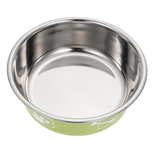 Kisangel 4 Stück hundenapf Edelstahl edelstahlschüsseln Stainless Steel Bowl Futternapf für Hunde Welpennapf Hundenäpfe Hund wasserbehälter rostfreier hundefutterautomat großer Hund psm von Kisangel