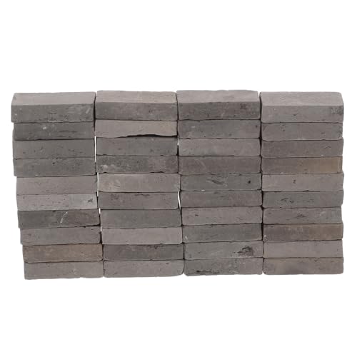 Kisangel 40 Stück Teiliges Mini Ziegelstein Miniatur Backsteine aus Langlebigem Material Einfache für Terrarien Aquarien und DIY Kreative Dekoration Kisangel 40 Stück Teiliges Mini Ziegelstein Miniatur Backsteine aus Langlebigem Material Einfache für Terrarien Aquarien und DIY Kreative Dekoration von Kisangel