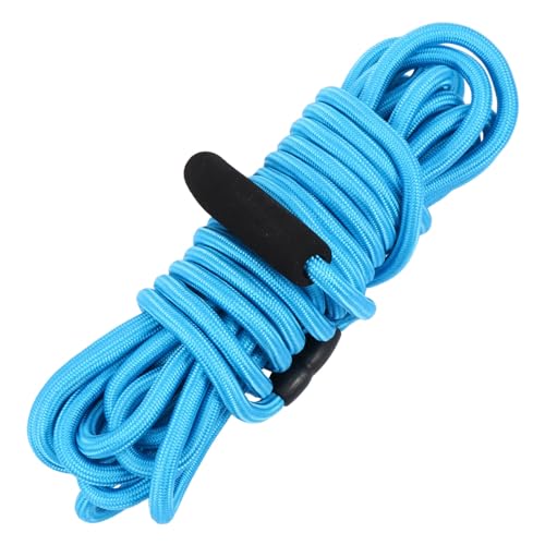 Kisangel 5 Hundeleine Haustier Hund Seilleine Laufleine Für Haustiere Hundetrainingsleine Robuste Leine Haustier-Firma-Leine Verstellbare Leine Für Hunde Welpen-seilleine Blue Nylon von Kisangel