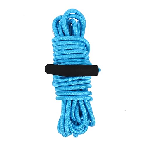 Kisangel 5 Hundeleine Trainingsleine für Hunde Haustier Lange Seilleine Hundetrainingsleine bodentrampolin Outdoor Hundebesitzer Haustierleine aus Nylon Seilleine für Haustiere Blue von Kisangel