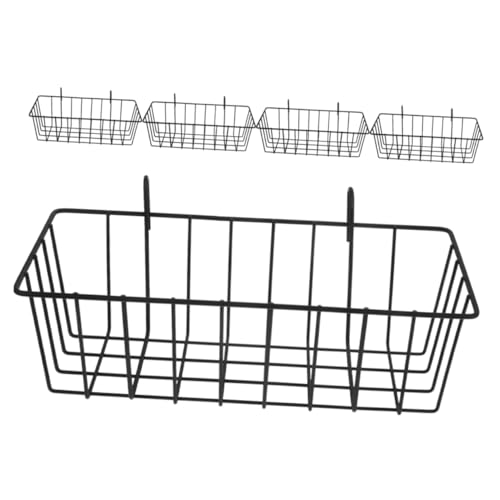 Kisangel 5 Stück Kaninchen-Heufutterautomat Halter Heuhändler Kleiner Tier Heuraufe für Kaninchen Kaninchenfutter für Käfige Hamsterzubehör Futterspender Schmiedeeisen Black Kisangel 5 Stück Kaninchen-Heufutterautomat Halter Heuhändler Kleiner Tier Heuraufe für Kaninchen Kaninchenfutter für Käfige Hamsterzubehör Futterspender Schmiedeeisen Black von Kisangel