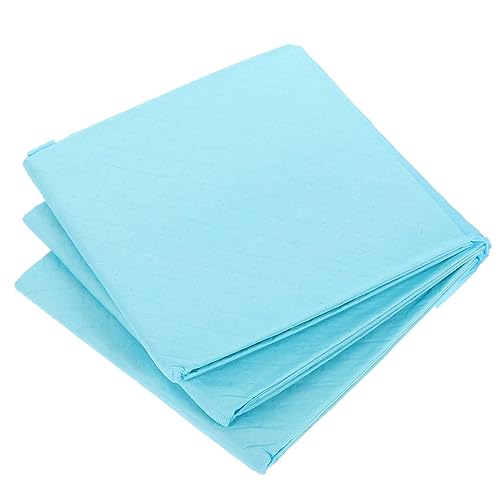 Kisangel 50 Stück Kaninchen Pads Töpfchen Trainings Pads Meerschweinchen Windeln Kleine Tiere PIPI Pad Professionelle Hunde PIPI Pad PIPI Pads Für Hunde Welpen PIPI Pads Urinal von Kisangel