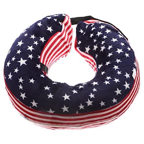 Kisangel 5St Elisabeth Kragen pet Supplies haustierbedarf aufblasbarer Donut Katzenhalskegel aufblasbares hundehalsband Anti-Leck-Halsband für Haustiere Katzen und Hunde Halskragen PVC von Kisangel