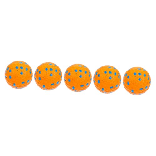 Kisangel 5st Hundespielzeugball Große Hundebälle Haustier Hundeball Großes Hundespielzeug Beißspielzeug Für Hunde Beißspielzeug Für Welpen Hundespielzeug Für Gummi Puzzle Mit Dem Ball von Kisangel