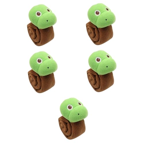 Kisangel 5St Leckendes Spielzeug für Haustiere Interactive Dog Toys Dog chew Toy Beißspielzeug für Welpen Hundekauen Plüschtier Spielzeuge Spielzeug für Hund Geschmeidiges Kinderspielzeug von Kisangel