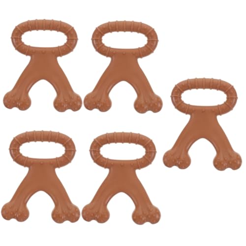 Kisangel 5St großes Hundespielzeug Interactive Dog Toys Hunde spielsachen für große Hunde Spielzeug für große Hunde Große Hunde Spielzeug Haushalt Hundebiss Haustier Zubehör Hundebett Nylon von Kisangel