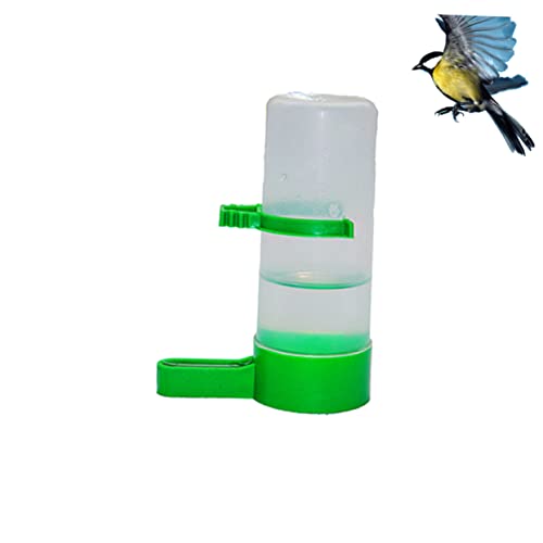 Kisangel 5er Set Automatische Vogeltränke Mit Sprinkler Vogeltrinkschalen Für Kanarien Wellensittiche Und Andere Vögel Wasserspender Für Käfige Und Volieren von Kisangel