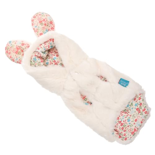 Kisangel 5st Hase Große Ohren Baumwolle Kleines Hundekostüm Welpenpullover Kleid Für Mädchen Hasenkostüm Kleine Hundekleidung Entzückendes Hundekleid Mäntel Schmücken Winter Polyester Kisangel 5st Hase Große Ohren Baumwolle Kleines Hundekostüm Welpenpullover Kleid Für Mädchen Hasenkostüm Kleine Hundekleidung Entzückendes Hundekleid Mäntel Schmücken Winter Polyester von Kisangel