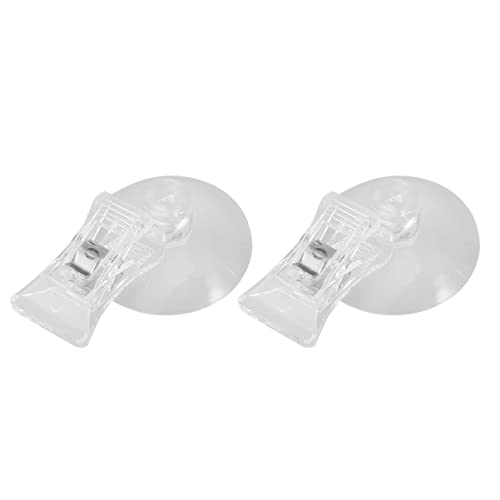 Kisangel Aquarium Zubehör Set 5pcs Futter Aquarium Fütterung Clips Tassen Einfach Zu Bedienen von Kisangel