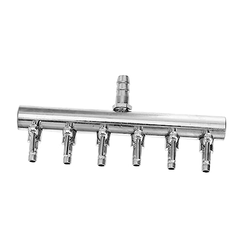 Kisangel Aquarium Luftverteiler 4mm Hebel Verteiler Luftpumpe Ventil Für Aquarium von Kisangel