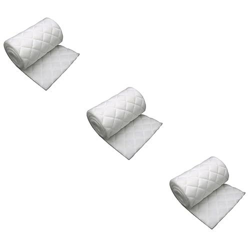 Kisangel 6 STK Filterpad für Aquarien Filter für Fischbecken Filterschwammpads für Aquarien Polierpad Aquarium Filter Cotton Fish Tank Filter verdicken Filtermatte Filtermaterial Weiß von Kisangel