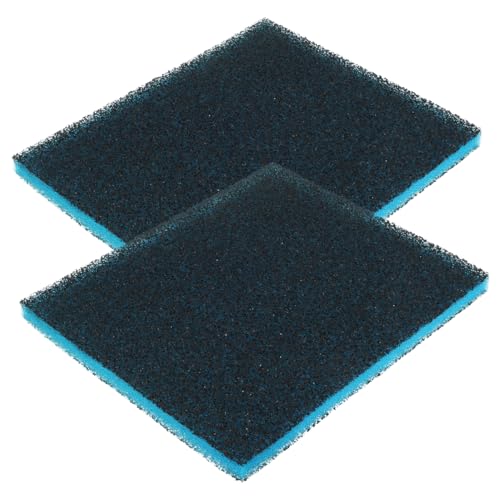 Kisangel 6 STK Filterschwamm für Aquarien wasserreiniger hauswasserfilter Filterschwamm Aquarienschaum Filtermedienpad für Aquarien schwämme Aquariumfilter Filtermatte für Aquarien von Kisangel