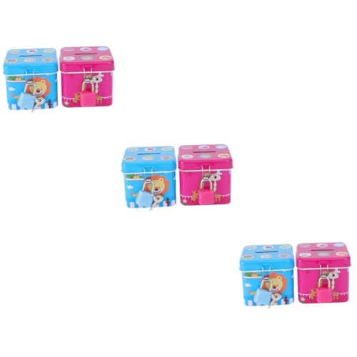 Kisangel 3sets Papagei Training Spielzeug Eisen Boxen Für Sittiche Lovebirds Vögel Robust Vogel Spielzeug 2 Stücke * 3 von Kisangel