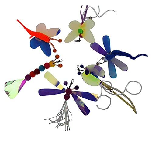 Kisangel Katzenspielzeug Zum Necken Ersatz für Kätzchen 6 Stück von Kisangel