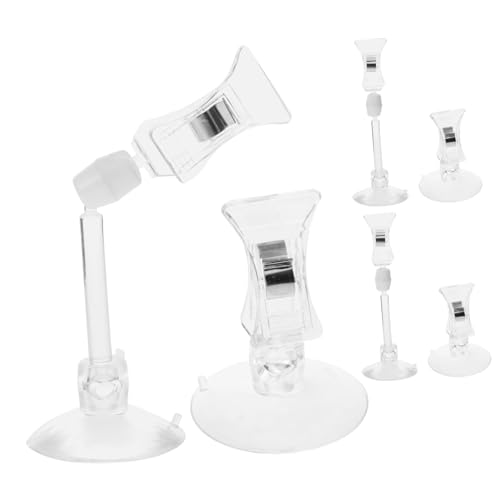 Kisangel Aquarium Cup Clip 6 Pack Fütterung für Algen Aquarium Zubehör Veggie Fütterung Werkzeug von Kisangel