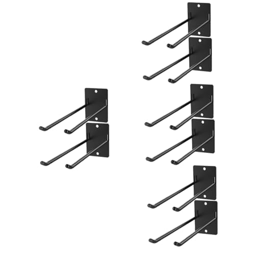 Kisangel Aufhängung Gartengeräte 8 Stück Aufbewahrungsregal Für Gartengeräte Besenhaken Rechen Wandbehang Besengreifer Besenhalter Kleinigkeiten Aufhänger Besenständer Besenmopphalter Moppständer von Kisangel