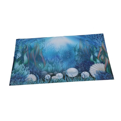 Kisangel Aquarium Hintergrundpapier Aquarium Licht Aquariendekoration Aquariumdekorationen Groß Hintergrunddekoration Filter Für Fischbecken Panzer Fischnetz Fisch Lampe Aquarium Luftpumpe von Kisangel