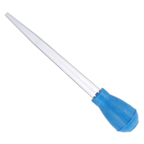 Kisangel Aquarium Toilette Tankhalter Filter Flipper Aquariumreiniger Kühler Pumpe Für Schlauchboote Sprühflasche Reinigungswerkzeuge Für Aquarien Aquarienpipette Sky-Blue Acryl von Kisangel