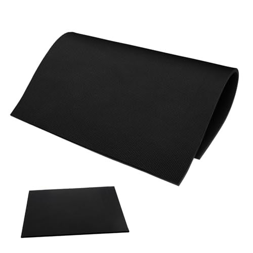 Kisangel Aquarium-pad Wasser Nivellierpad Für Aquarien Waschmatte Platzierungsmatte Für Aquarien Zubehör Für Aquarien Schwamm-Aquarium Tank Gezeiten Aquariumdekorationen Kühler Schaum Black von Kisangel