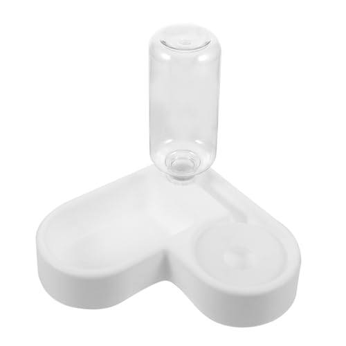 Kisangel Automatischer Katzenfutterspender mit Wasserstation Multifunktionaler Futter Wassernapf Druckfreier Katzenwassernapf Kombinierter Futterautomat und Wasserspender für Katzen und Kisangel Automatischer Katzenfutterspender mit Wasserstation Multifunktionaler Futter Wassernapf Druckfreier Katzenwassernapf Kombinierter Futterautomat und Wasserspender für Katzen und von Kisangel