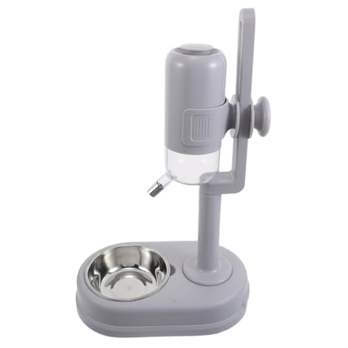 Kisangel Automatischer Wassernapf Für Hunde Und Katzen, Hängender Käfig, Wasser- Und Futterspender Für Haustiere, Höhenverstellbar Und Käfig-hängetyp, Futternapf Für Haustiere Kisangel Automatischer Wassernapf Für Hunde Und Katzen, Hängender Käfig, Wasser- Und Futterspender Für Haustiere, Höhenverstellbar Und Käfig-hängetyp, Futternapf Für Haustiere von Kisangel