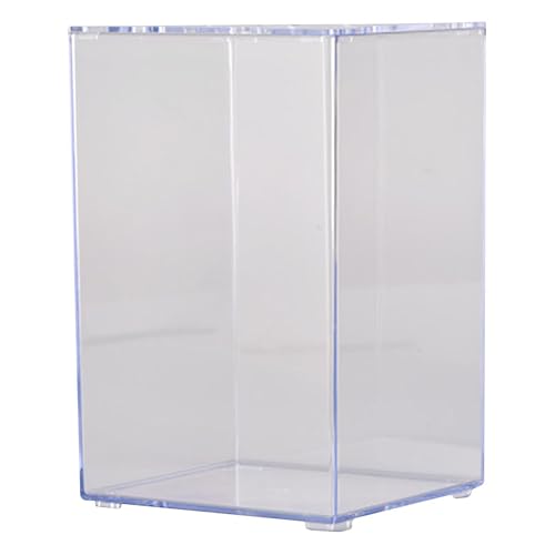 Kisangel Betta-Aquarium Schwamm Wasser- Tragbar Netz Würfel Futterspender Fisch Kühler Dekorationen Für Aquarien Klein Randlos Aquarium Pumpe Container Panzer Wasserpumpe Miniatur Acryl von Kisangel