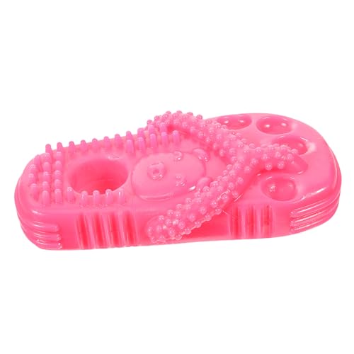 Kisangel Bissfeste Hausschuhe für Haustierspielzeug Animal Toys Tier Spielzeug dental clean Hundebissspielzeug Sneaker-Hundespielzeug Hündchen Spielzeug kauen der Hund Sandalen Zubehör von Kisangel