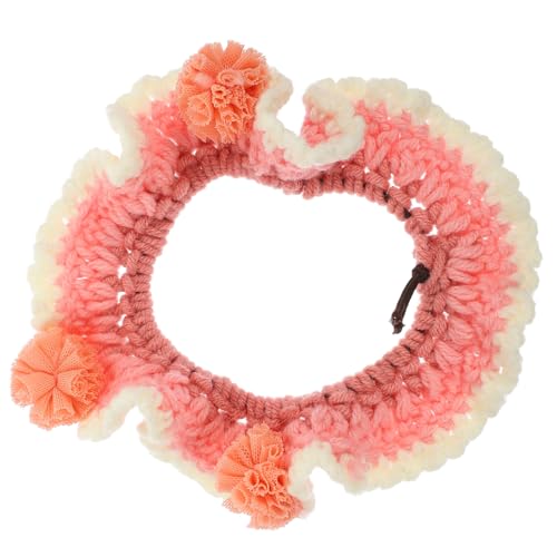 Kisangel Blumendekor Haustier Halsband Verstellbar Leicht Katzenschmuck für Kätzchen und Welpen für Festliche Anlässe und Alltagsschmuck Kisangel Blumendekor Haustier Halsband Verstellbar Leicht Katzenschmuck für Kätzchen und Welpen für Festliche Anlässe und Alltagsschmuck von Kisangel