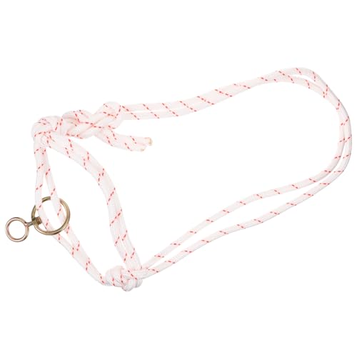 Kisangel Bull Zaumzeug Outdoor Rinder Lanyard Gebisslose Zäume Bullenseil Viehhalfter Absetzer Prod Tiere Zäume Für Pferde Halfter Für Kühe Zurückhaltung para Kuhhalfterzügel von Kisangel