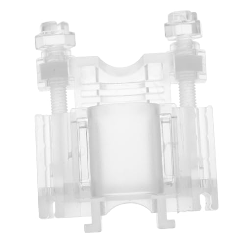 Kisangel Clip Für Wasserrohre Wasserrohrschelle Schlauchfixierer Für Aquarien Zubehör Für Fischaquarien Halter Für Aquarien Versorgung Mit Aquarien Aquariumschlauch-Klammer Transparent Abs von Kisangel