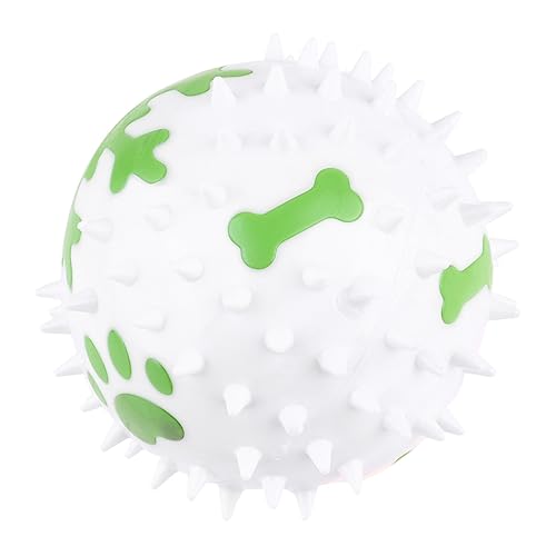 Kisangel Dog chew Toy hundekauspielzeuge Hunde Spielzeug für Sicherheit Hunde Spielzeug für Möbel quietschspielzeug für Hunde hundspielzeug Dog Toy Dogs Toys Bissfest Hundeball Schneekugel von Kisangel