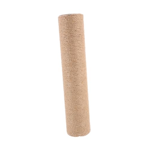 Kisangel Ersatz-kratzbaum Für Katzen Cat Climb Columns Posts Haustierposten Kätzchen Holding Board Posten Teppichkatze Kätzchen Fangen Board -Posts An Katzenkäfigposten Jute Light Brown von Kisangel